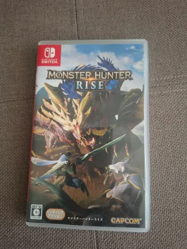 Monster Hunter Rise switch
