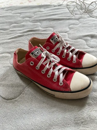 all star vermelho excelente condições