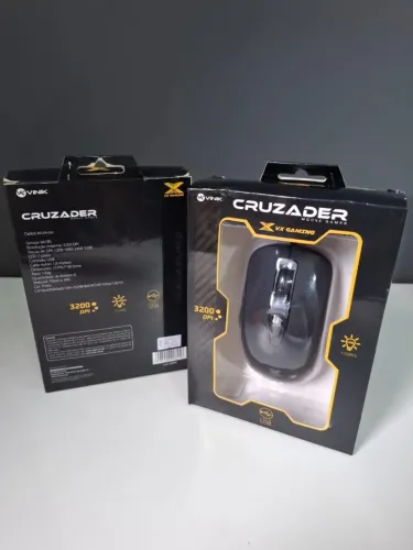 Mouse Gamer Vinik 3200 Dpi Cruzader