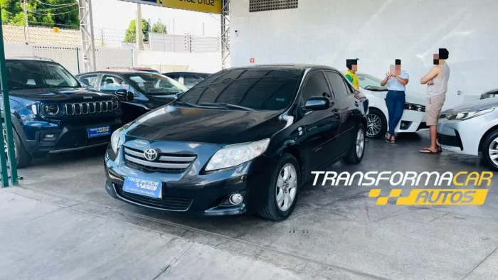 Toyota Corolla GLI 1.8 Flex 16V Aut. 2010