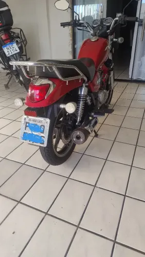 Moto Chopper 150 2020 conservada
