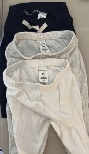 2 calças Carters