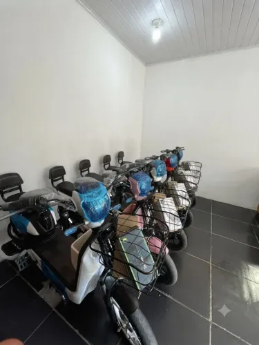 Vende-se bicicleta elétrica 0km 1750