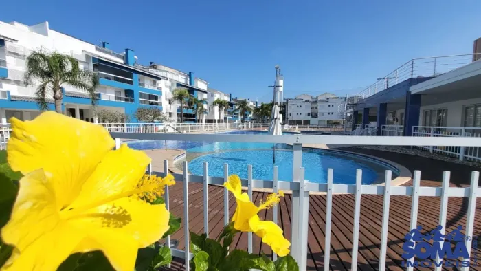 Apartamento a venda no condomínio Villa dos Mares no bairro Ingleses do Rio Vermelho - Flo