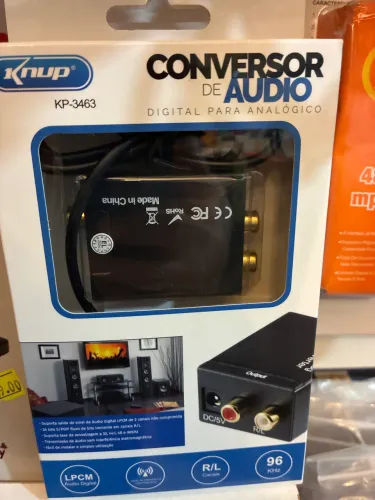 Conversor de áudio digital 