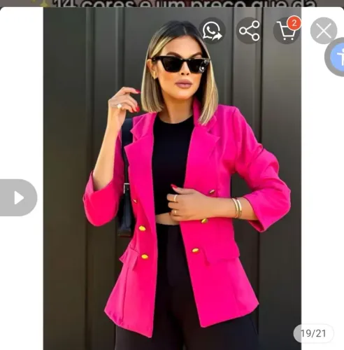 Blazer feminino