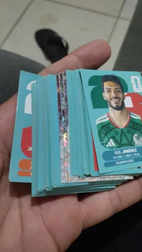 Figurinhas da copa 2026