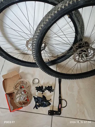 Peças de bike aro 29