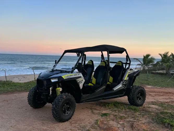 Utv polaris 900cc 4 lugares conservadíssimo