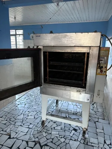 ? FORNO TURBO TEDESCO FTT 150 - EQUIPAMENTO PROFISSIONAL PARA PANIFICAÇÃO