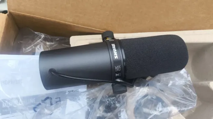 MICROFONE SHURE SMB7 NOVO