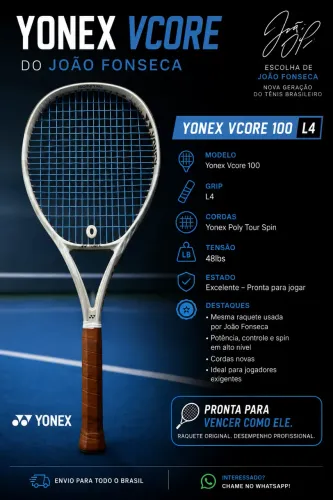 Yonex Vcore 2024 Ed Sand Biege (Pintura Clara)