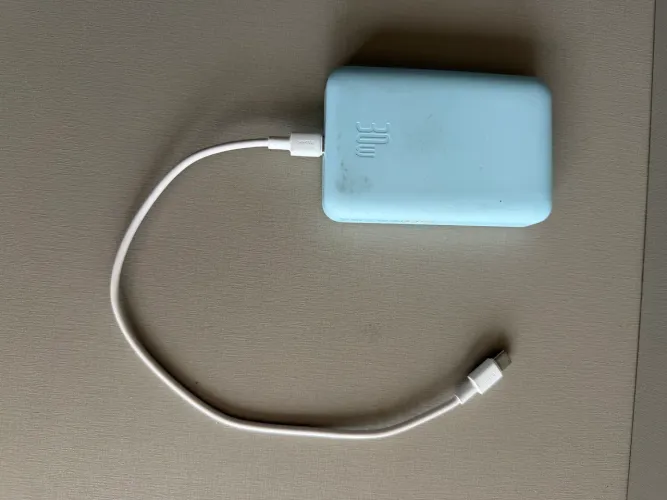 Power bank Baseus magnética sem fio - 10.000mAh