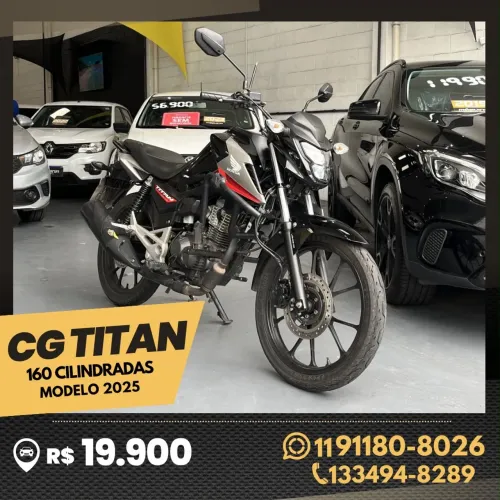 CG TITAN 160 ano 2025