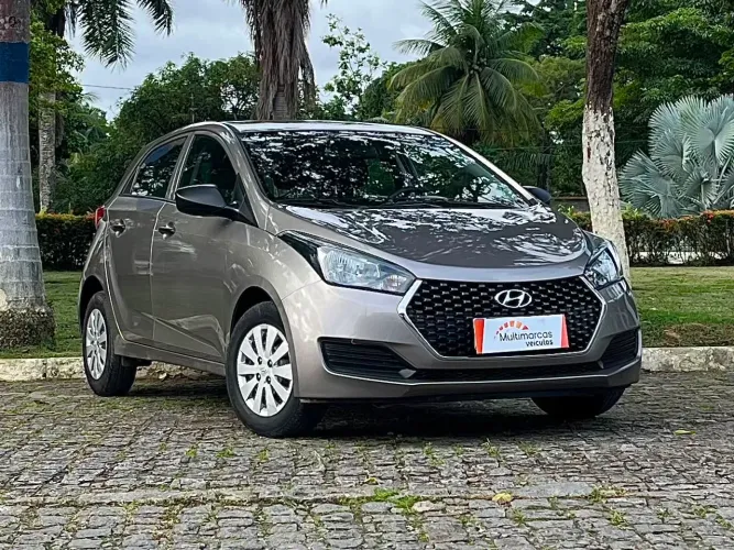 Hyundai HB20 Unique 1.0 Flex 12V Mec. 2019