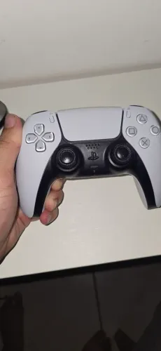 Controle Playstation 5 DualSense sem fio - Branco