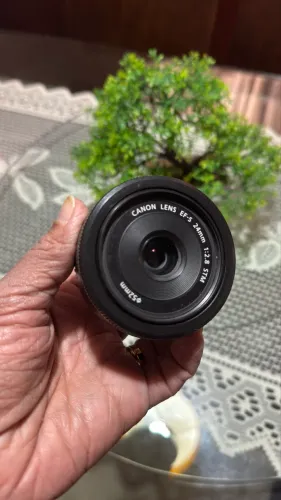Lente 24mm ef-s cânon