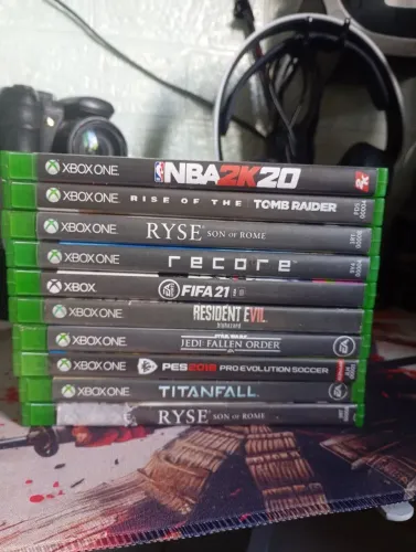 10 jogos originais Xbox one