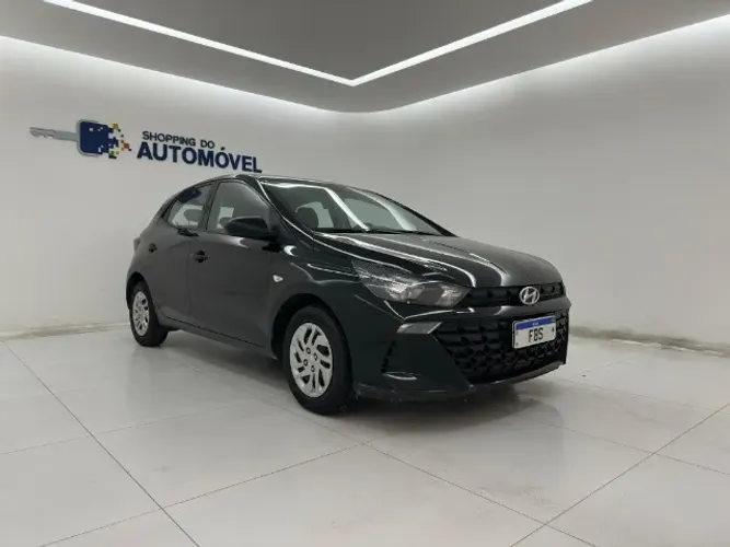 Hyundai HB20 Comfort Plus 1.0 Flex 12V Mec. 2025