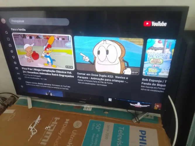 Tv 32" Smart da samssung