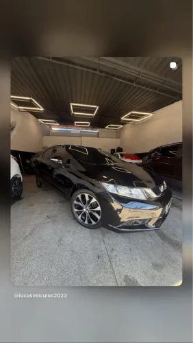 Honda Civic Sedan LXR 2.0 Flexone 16V Aut. 4P 2016