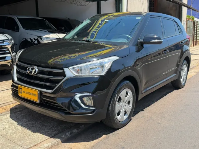 Hyundai Creta Attitude 1.6 16V Flex Aut. 2021