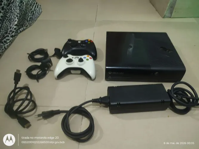 Vendo ou troco video gamer xbox 360