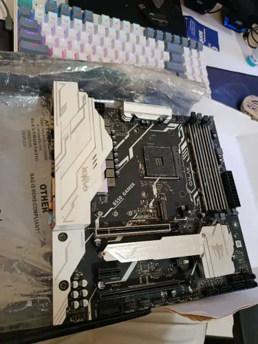 Placa mãe B550 gamer galax