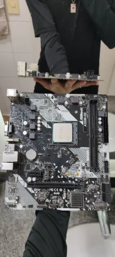 Kit Upgrade Ryzen 5 5500 + ASRock A320M-HD + Cooler Original