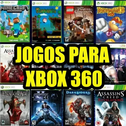 Jogos de XBOX 360