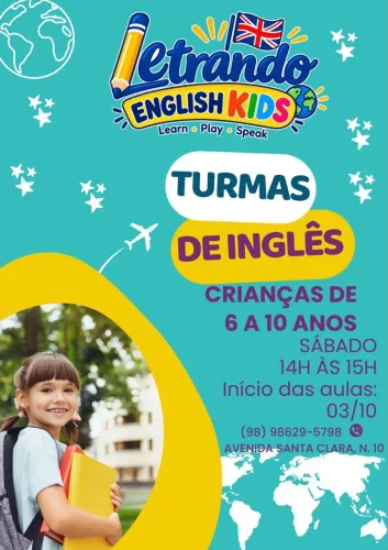 Aula de inglês 
