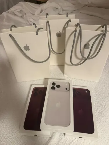 iPhone 18 Pro Max 256g Burgundy