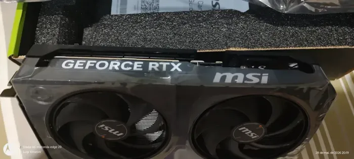 Placa de Video 5060ti msi shadow 8gb