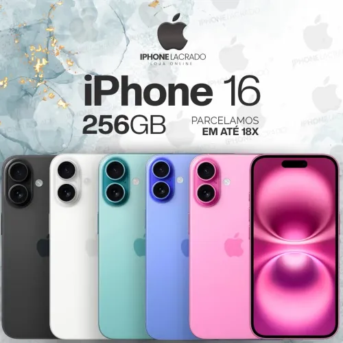iPhone 16 256gb lacrado