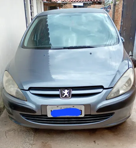 Peugeot 307 Soleil/ Presence 1.6/1.6 Flex 16V 5P 2006