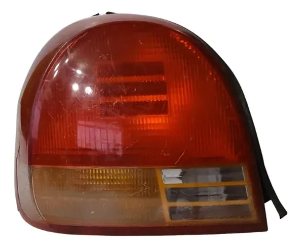 Lanterna Esquerda Sonata 1998 - 2005 Esquerdo/motorista Vermelho