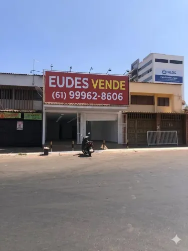 Novo Gama-GO, Vendo Loja Comercial, Apt na parte Superior e 01 Kit Net