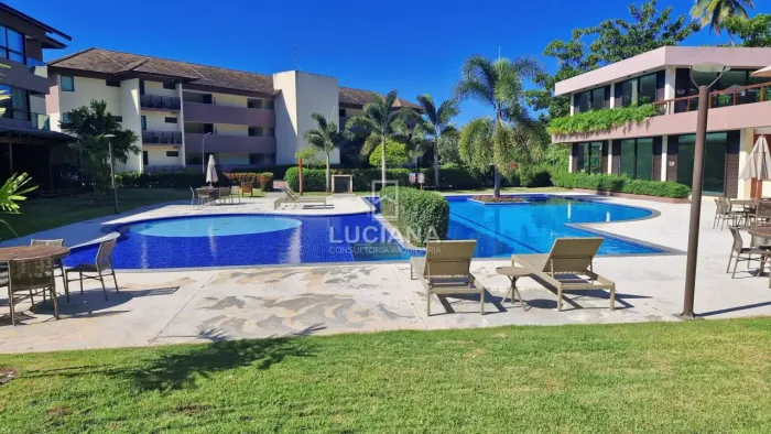 Flat com 2 Quartos à venda no Residencial Reserva dos Carneiros - Tamandaré/PE