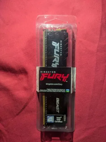MEMÓRIA RAM KINGSTON FURY BEAST 8GB 3600MHZ