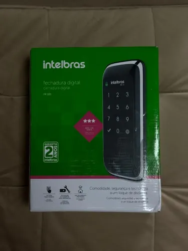 Fechadura Digital De Sobrepor Intelbras Fr 101