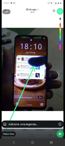 Celular realme note 50
