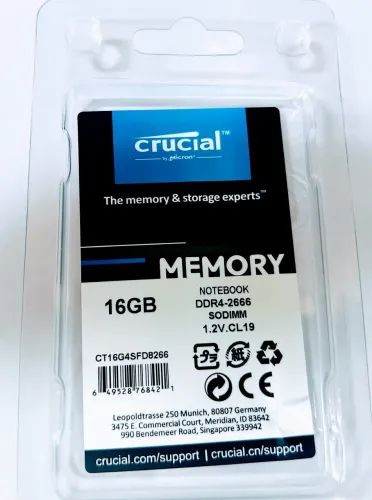 Lacrada Memória ram 16gb ddr4 2666mhz