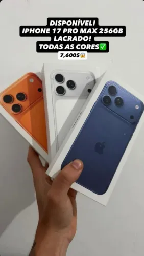 IPHONE 17 PRO MAX 256GB