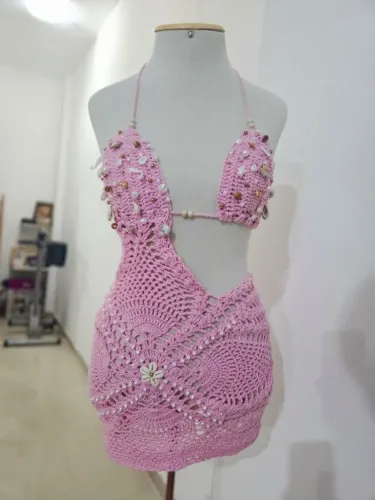 Vestido/saída de crochê ?