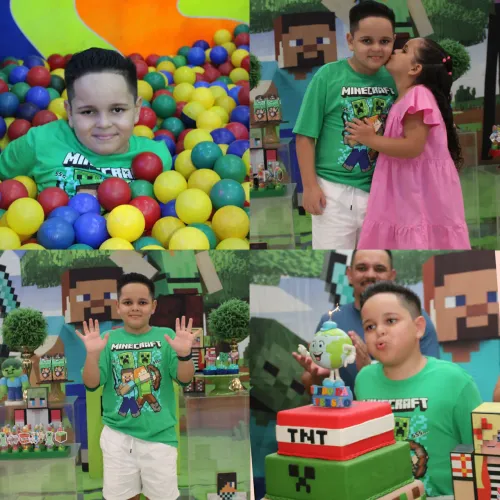 Aniversário infantil 