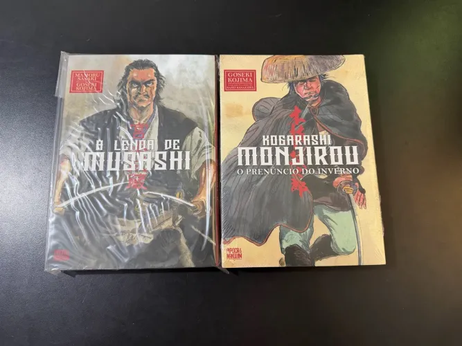 A Lenda de Musashi e Kogarashi Monjirou: O Prenúncio do Inverno - Pipoca é Nanquim