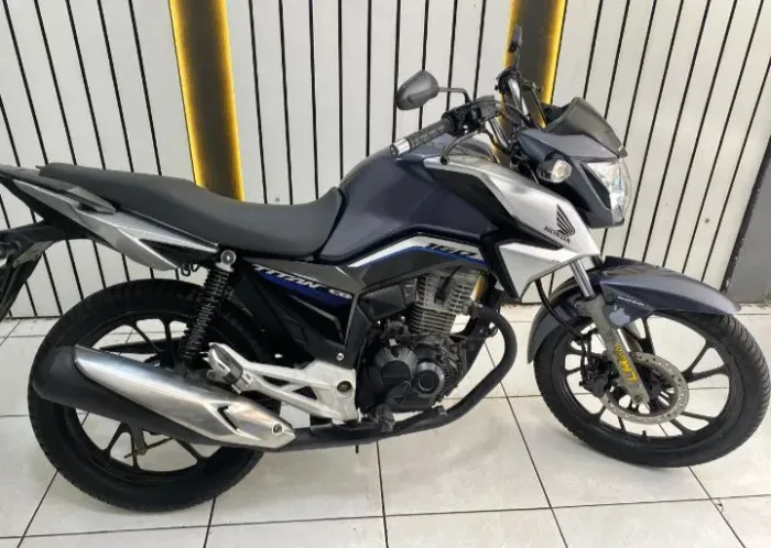 Honda CG 160 Titan 2019 - Excelente Estado