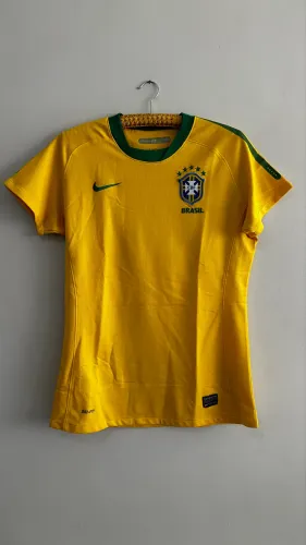 Camisa feminina seleção brasileira CBF Nike dri-fit original tam. P