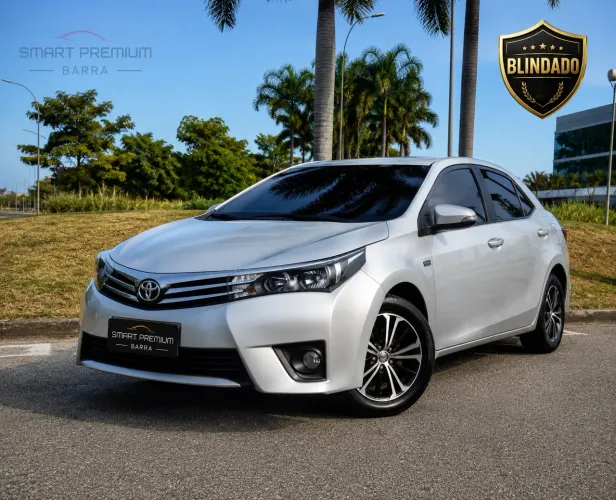 Toyota Corolla XEI 2.0 Flex 16V Aut. 2015