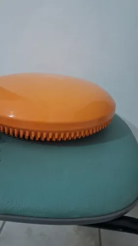 Disco de Equilíbrio Hidrolight Laranja + bomba de encher